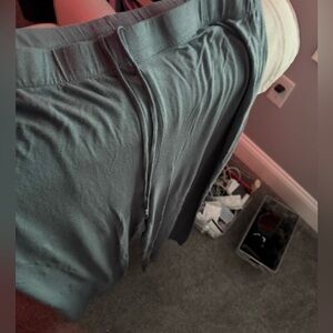 SKIMS Teal Lounge Pants XL